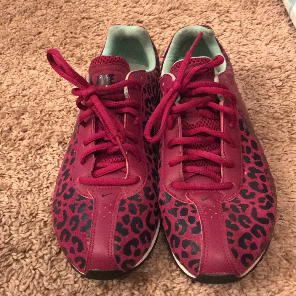 Nike Little Runner Sneaker Leopard Print